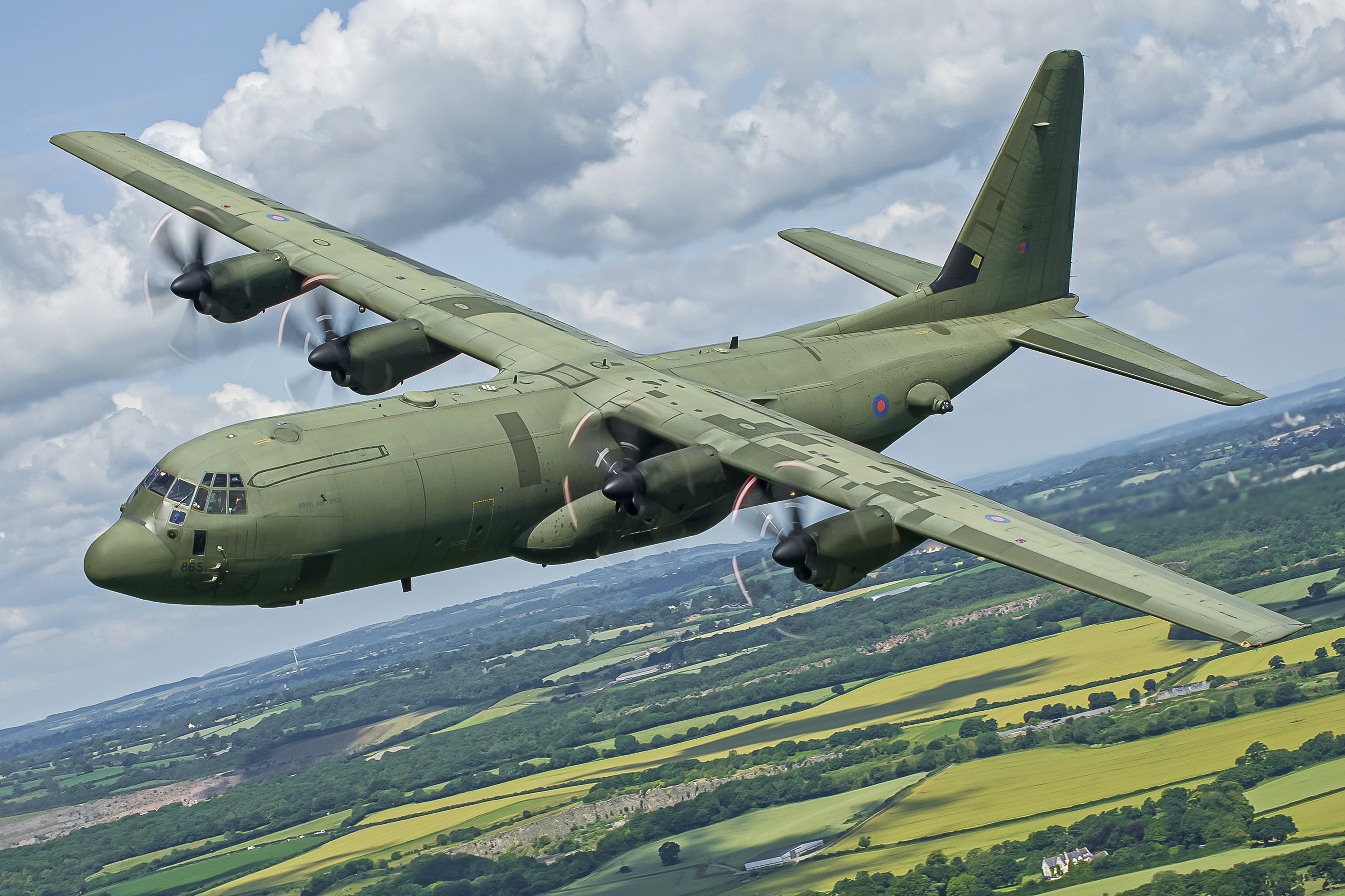 Hercules C130 J