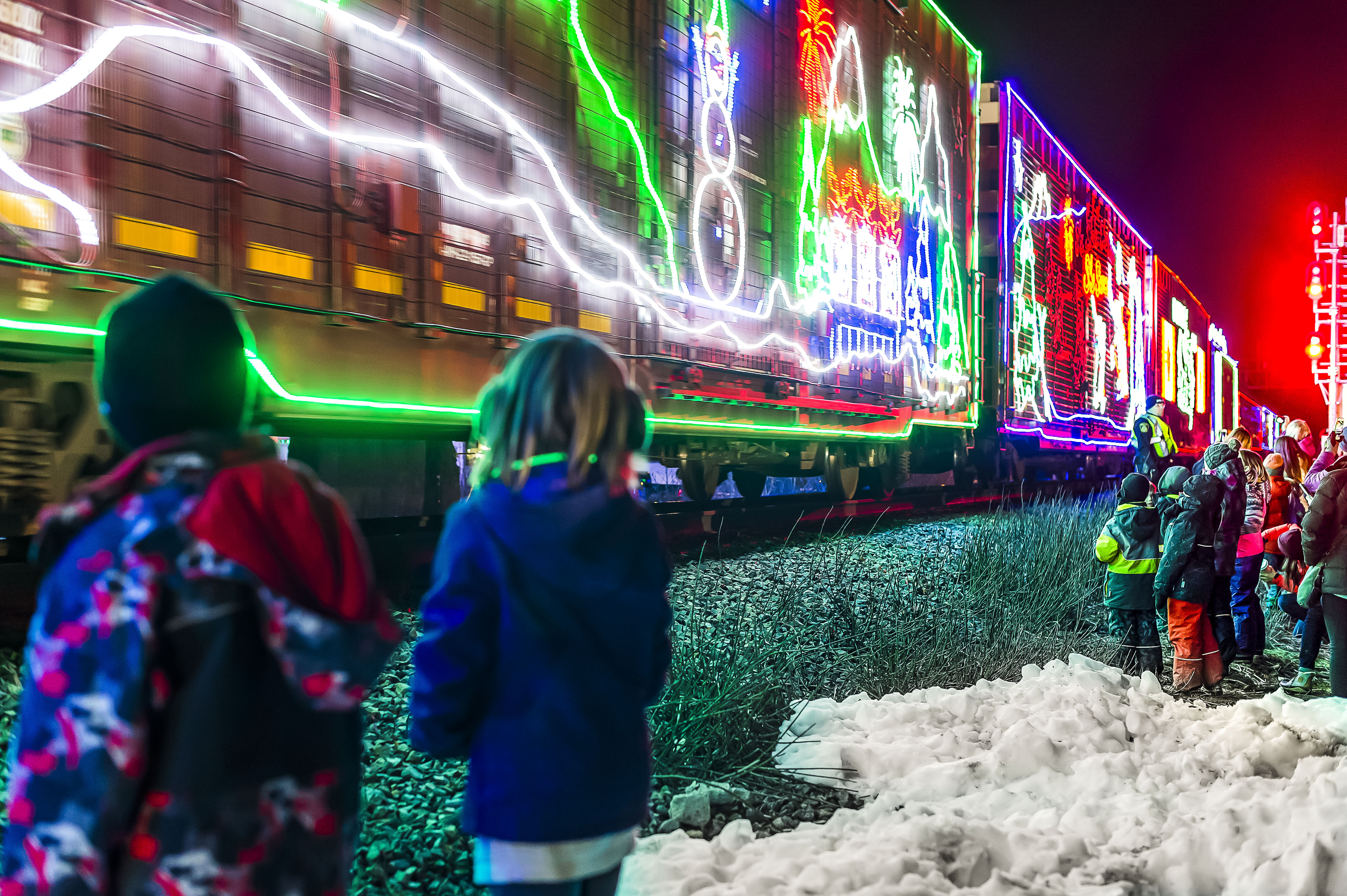 The Christmas Train