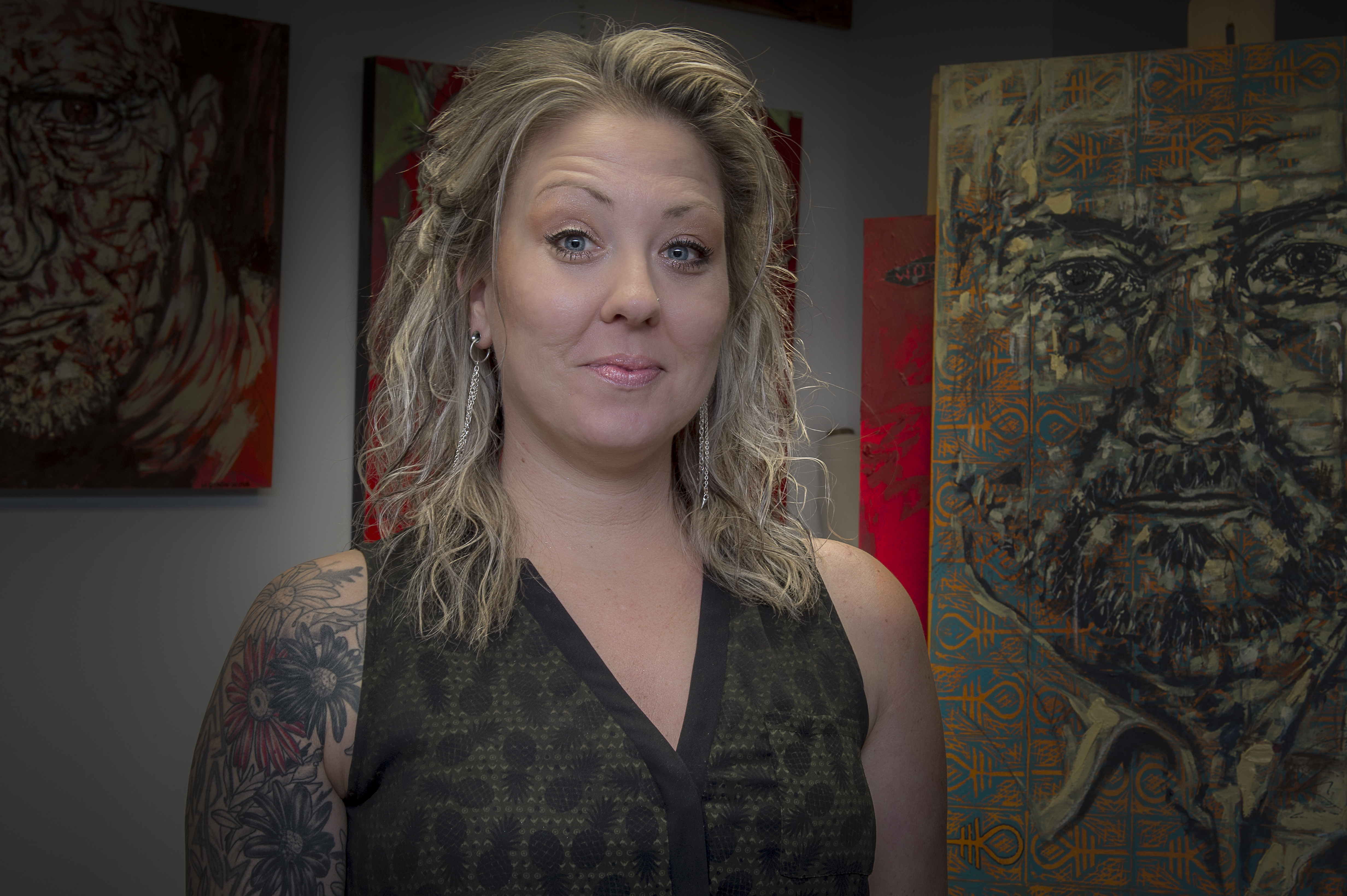 A Successful Businesswoman