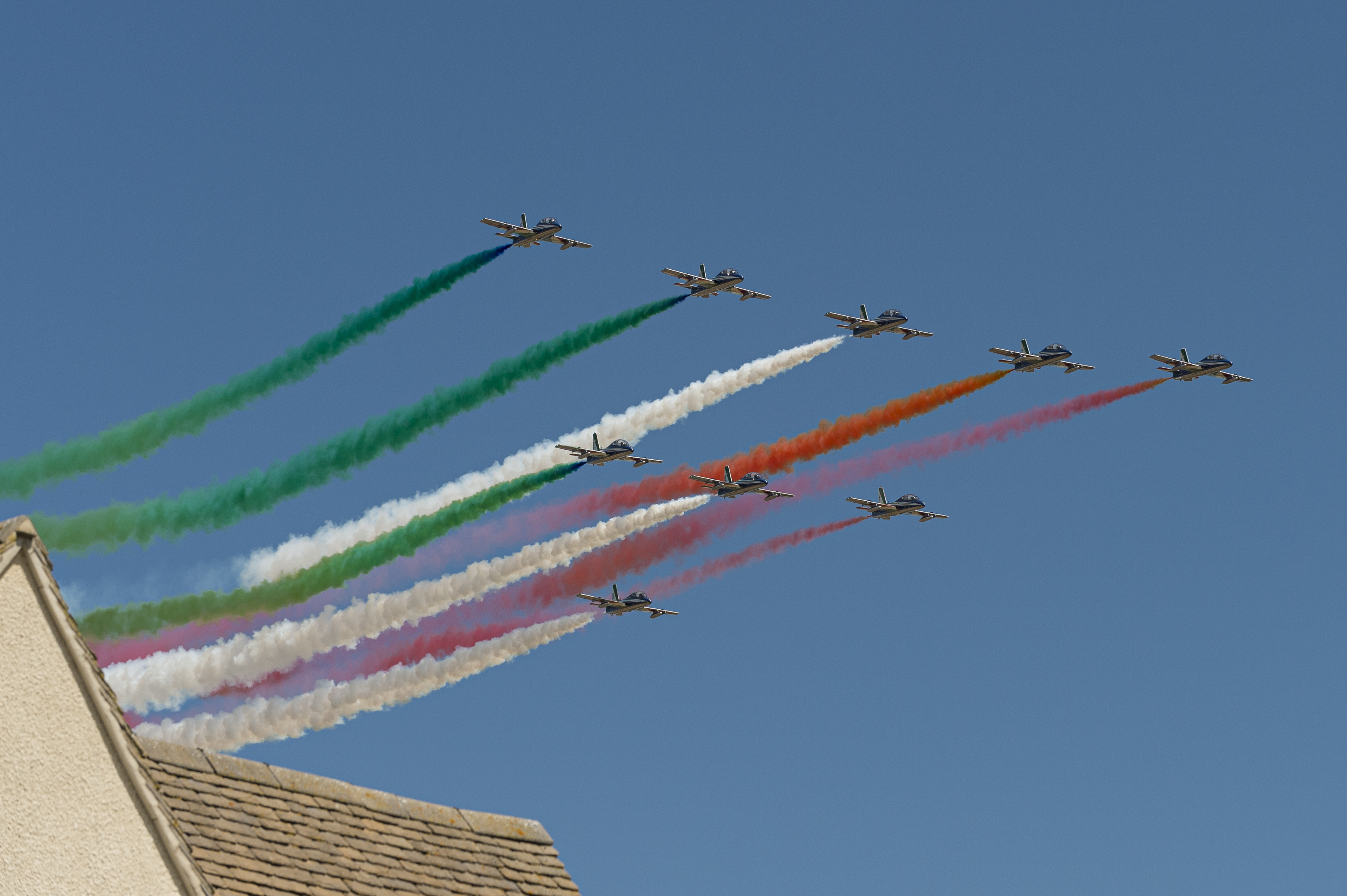 The Frecce Tricolori