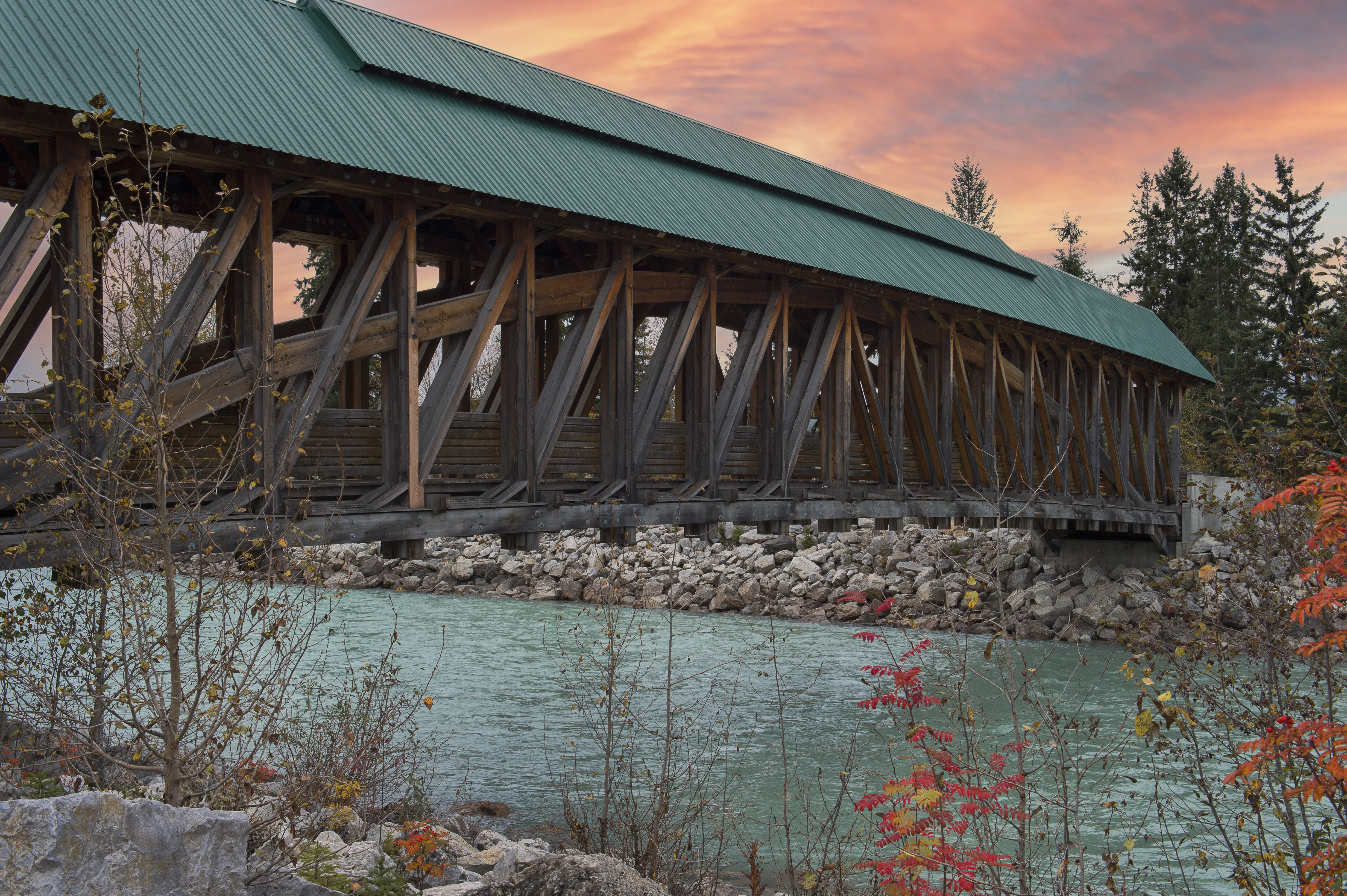 Bridge Over Troubled Waters