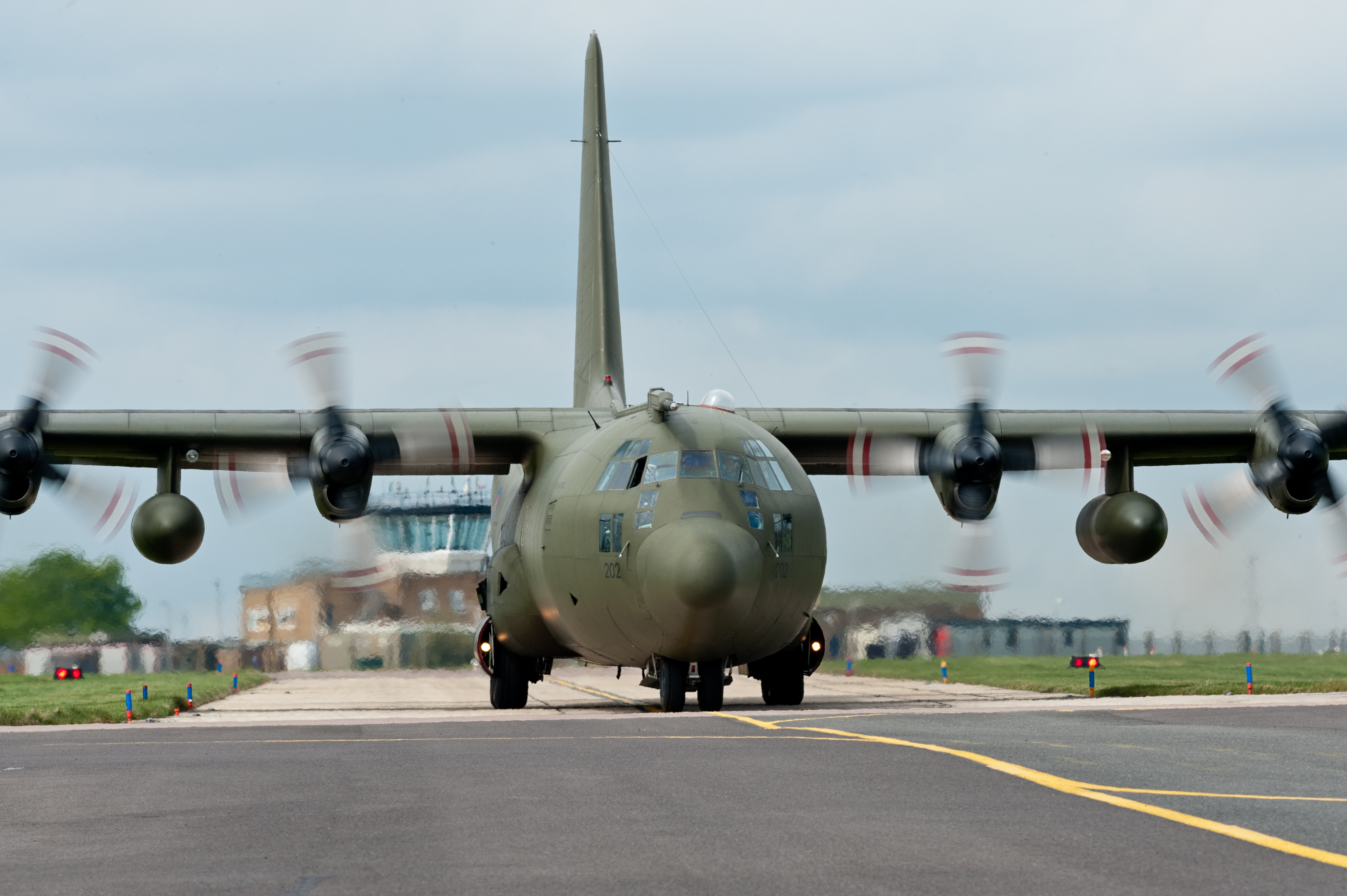 Taxiing For Departure
