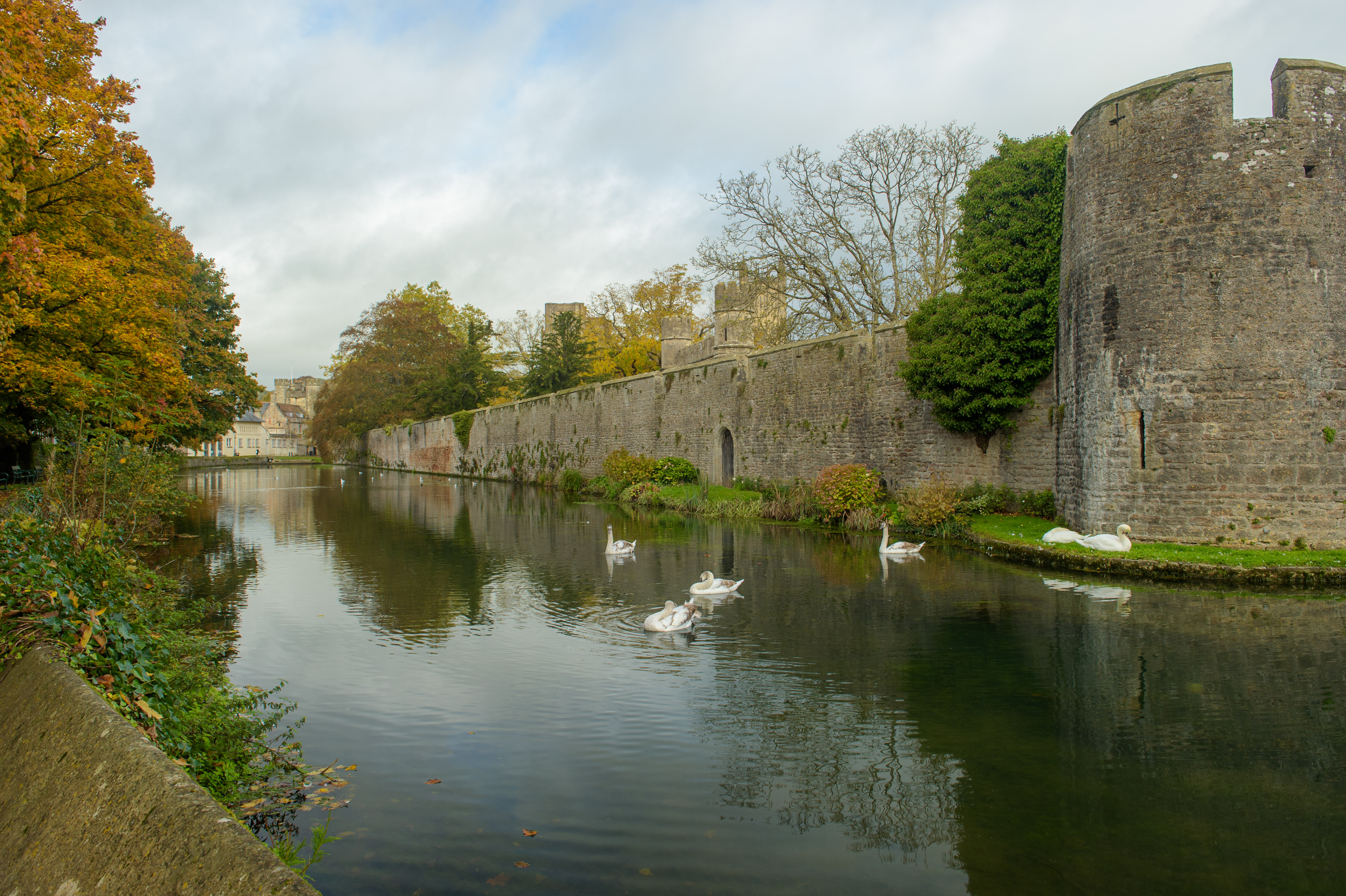 The Bishops Palace Moat