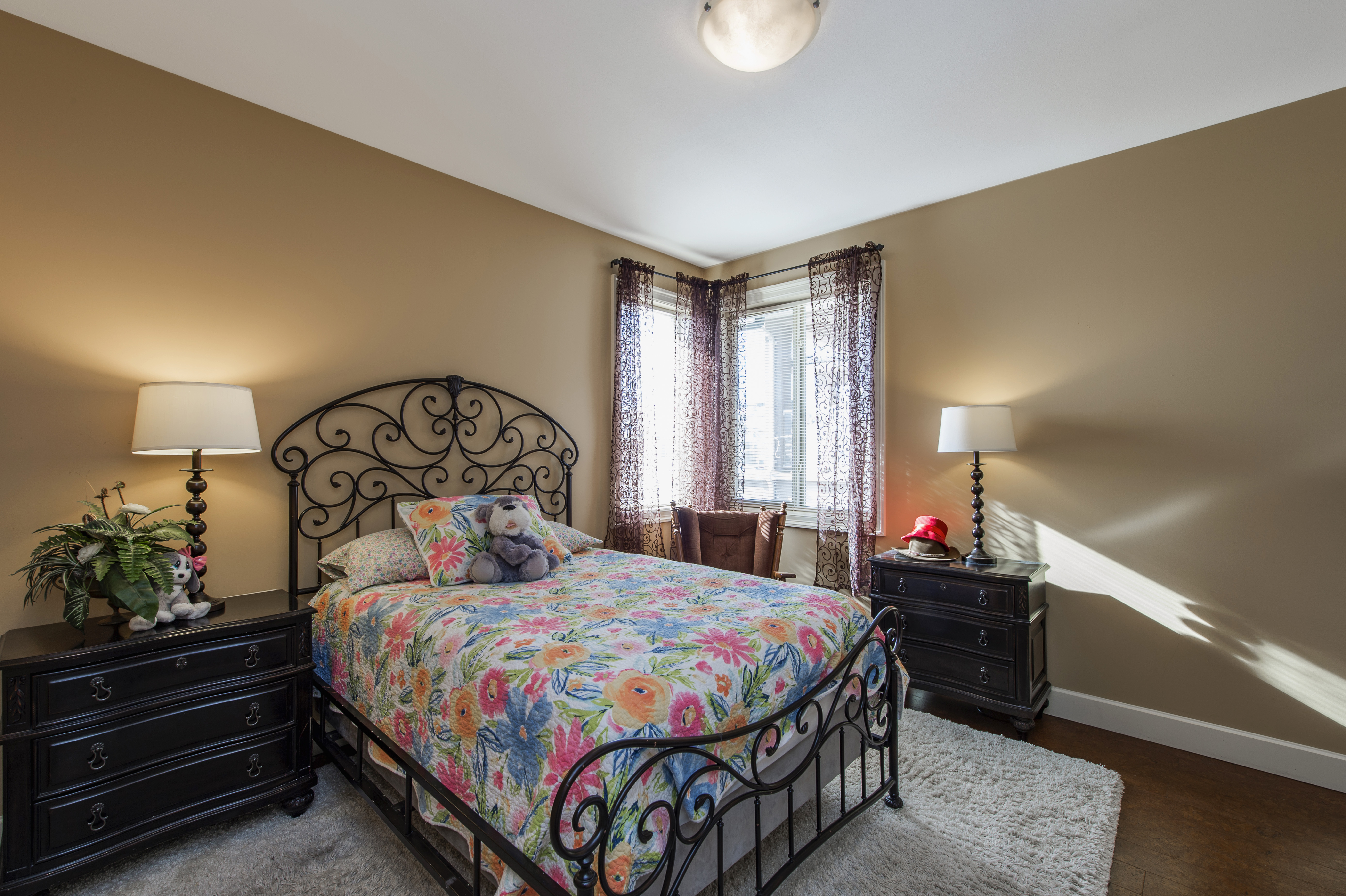 A Large Single Bedroom