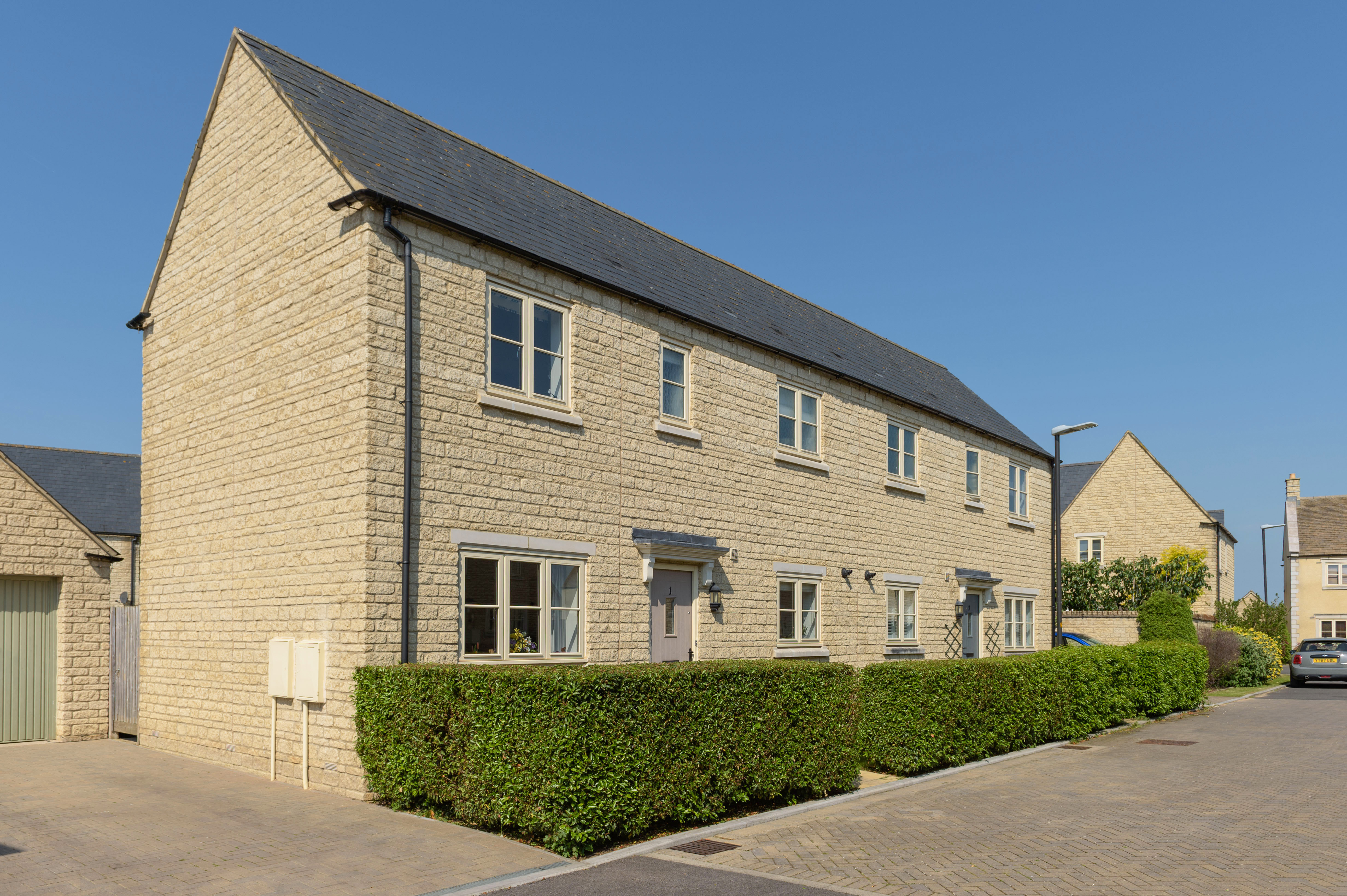 A Cotswold Stone House