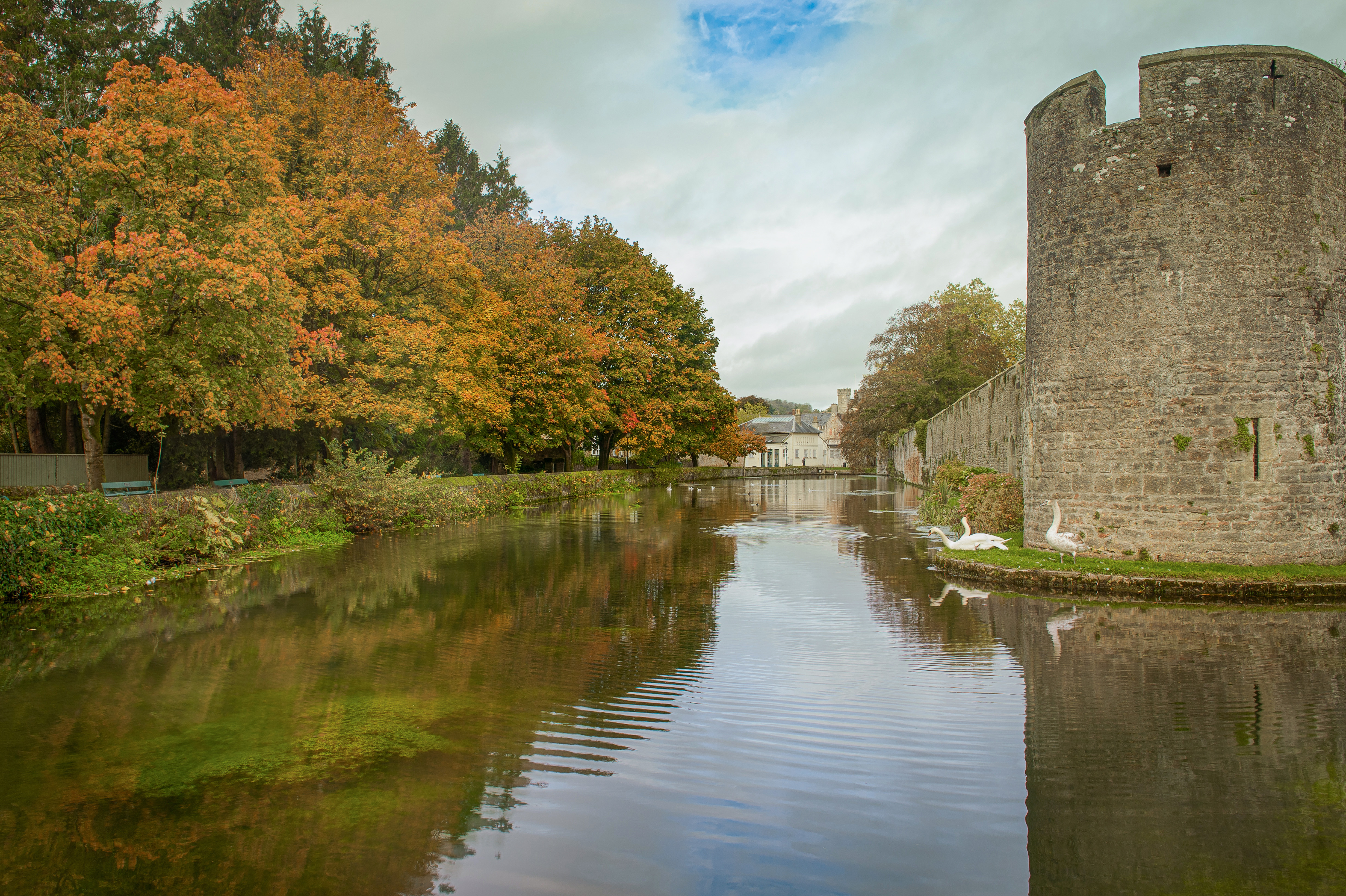The Bishops Palace Moat