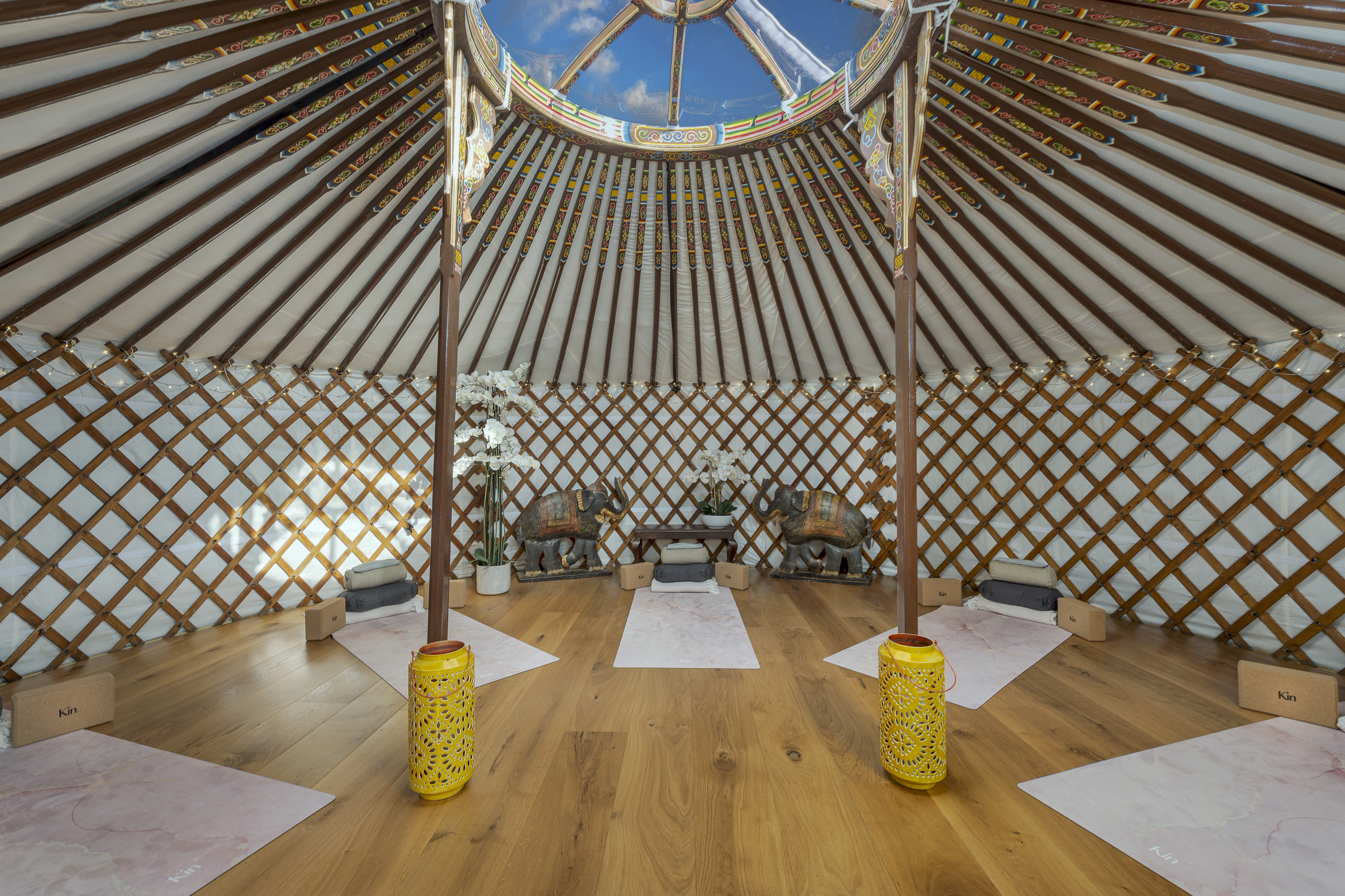 Yurt Interior