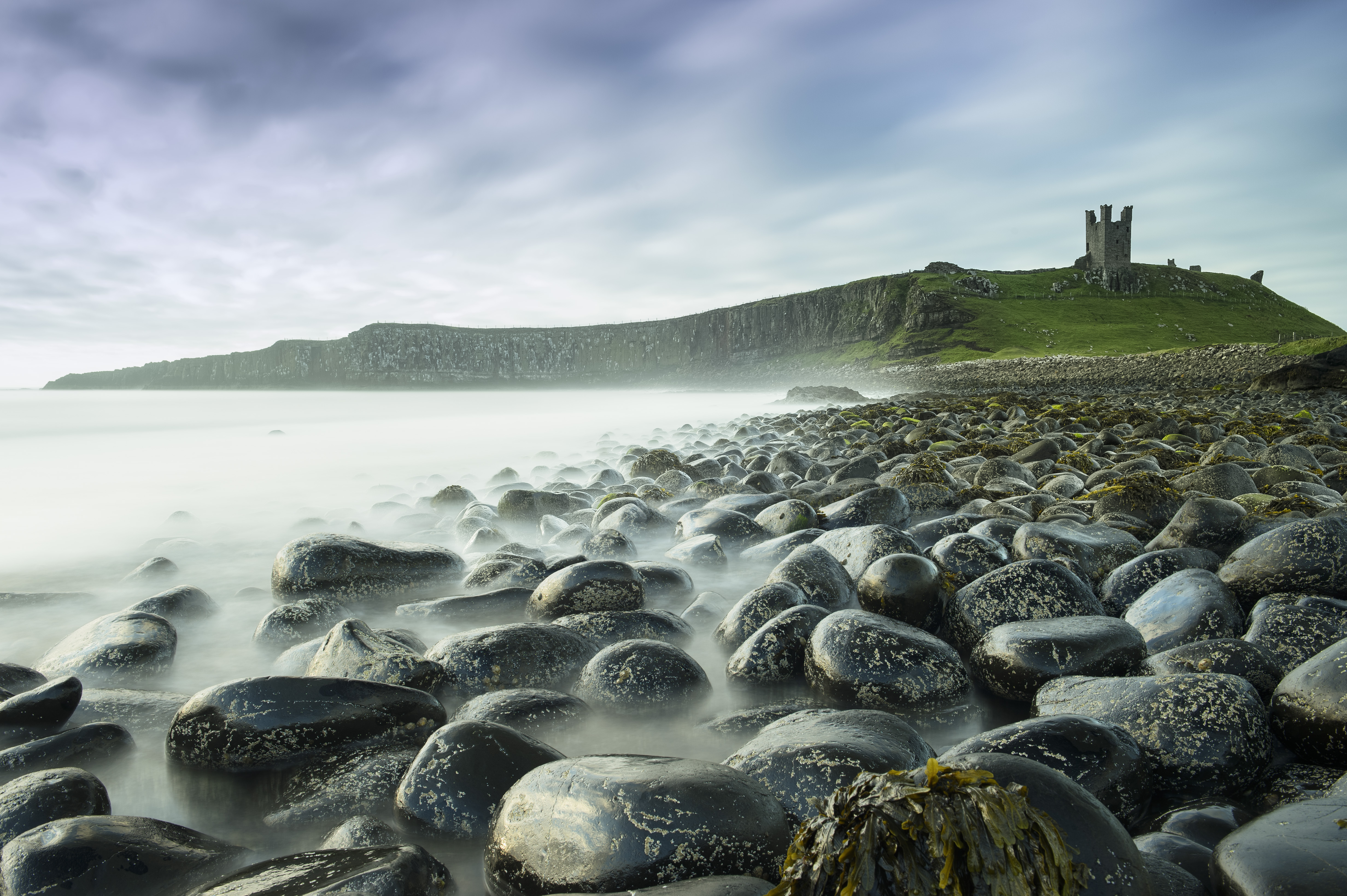 Dunstaburgh Castle Dawn
