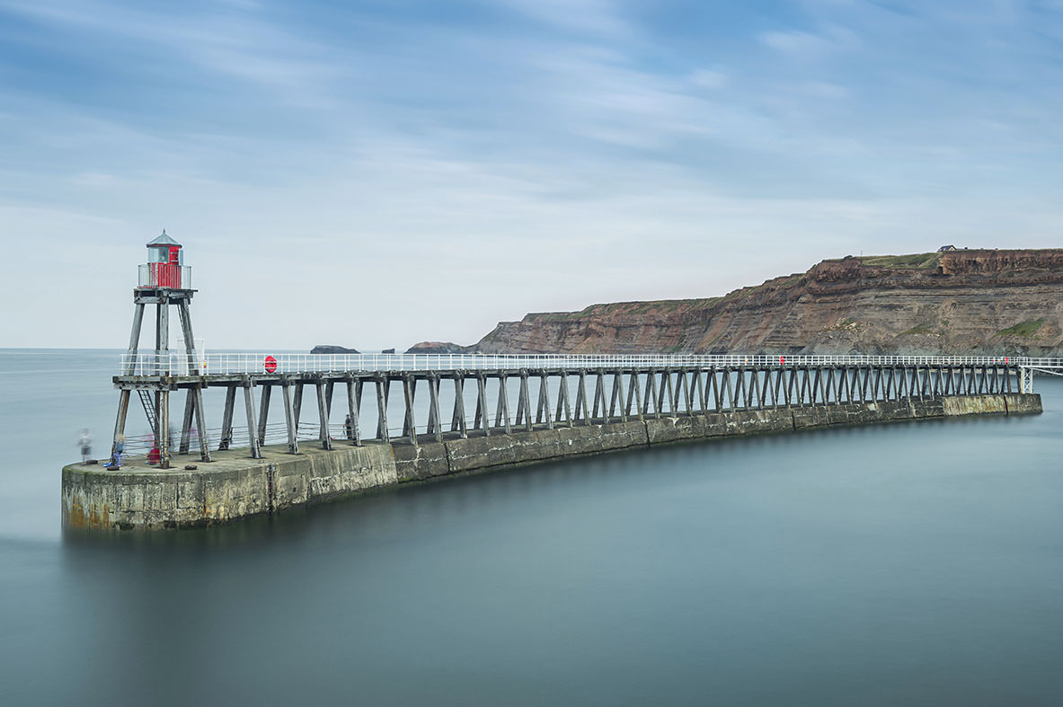 Whitby East Pier