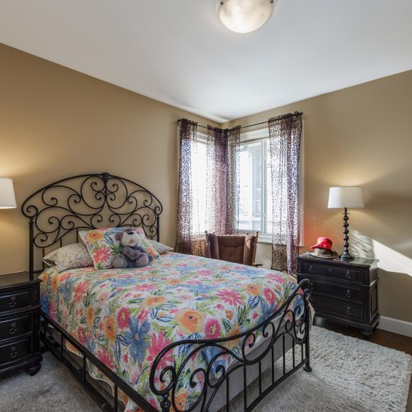 A Large Single Bedroom