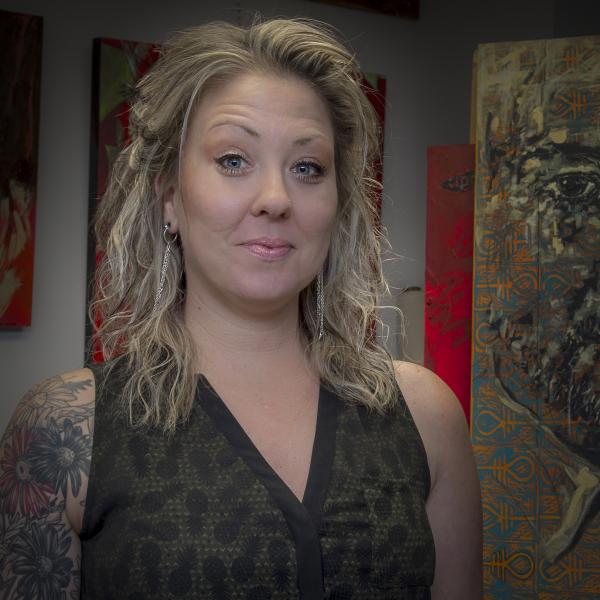 A Successful Businesswoman