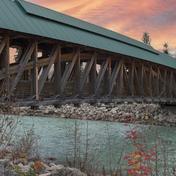 Bridge Over Troubled Waters