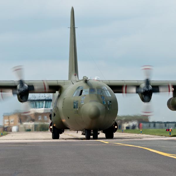 Taxiing For Departure