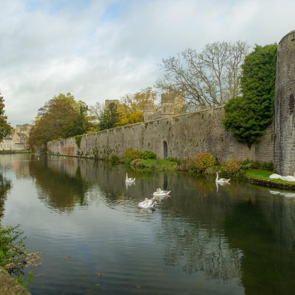 The Bishops Palace Moat