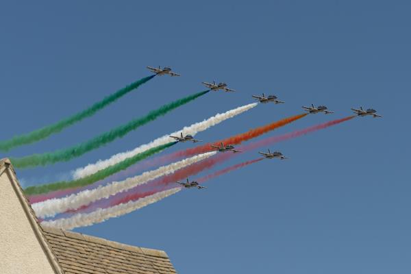 The Frecce Tricolori